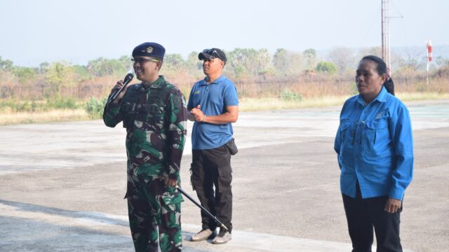 Lanudal Kupang Dukung Persami Pramuka, Tanamkan Disiplin dan Jiwa Nasionalisme